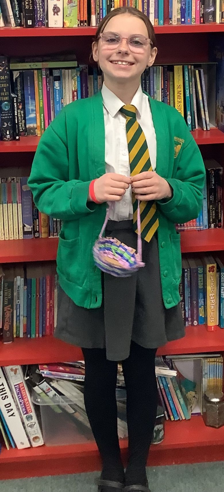 Uniform Y5 Y6 with cardigan